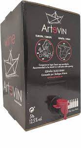 ARTEVIN TINTO - BOX 15 LITROS