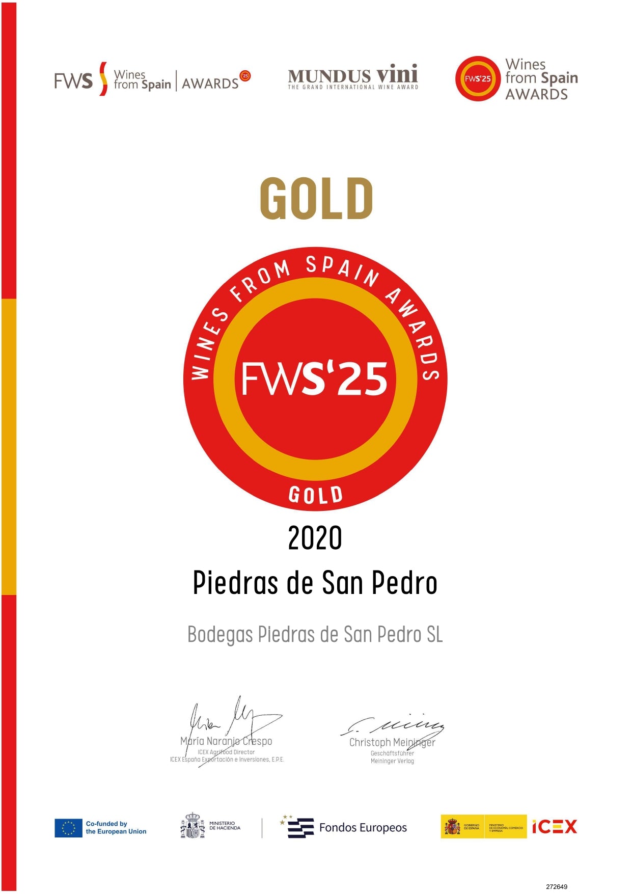 PIEDRAS DE SAN PEDRO ESTUCHE INDIVIDUAL CAJA 9 ESTUCHES