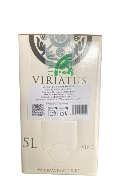 VIRIATUS BLANCO VERDEJO - BOX 5 LITROS