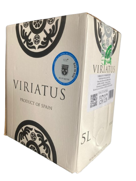 VIRIATUS BLANCO VERDEJO - BOX 5 LITROS