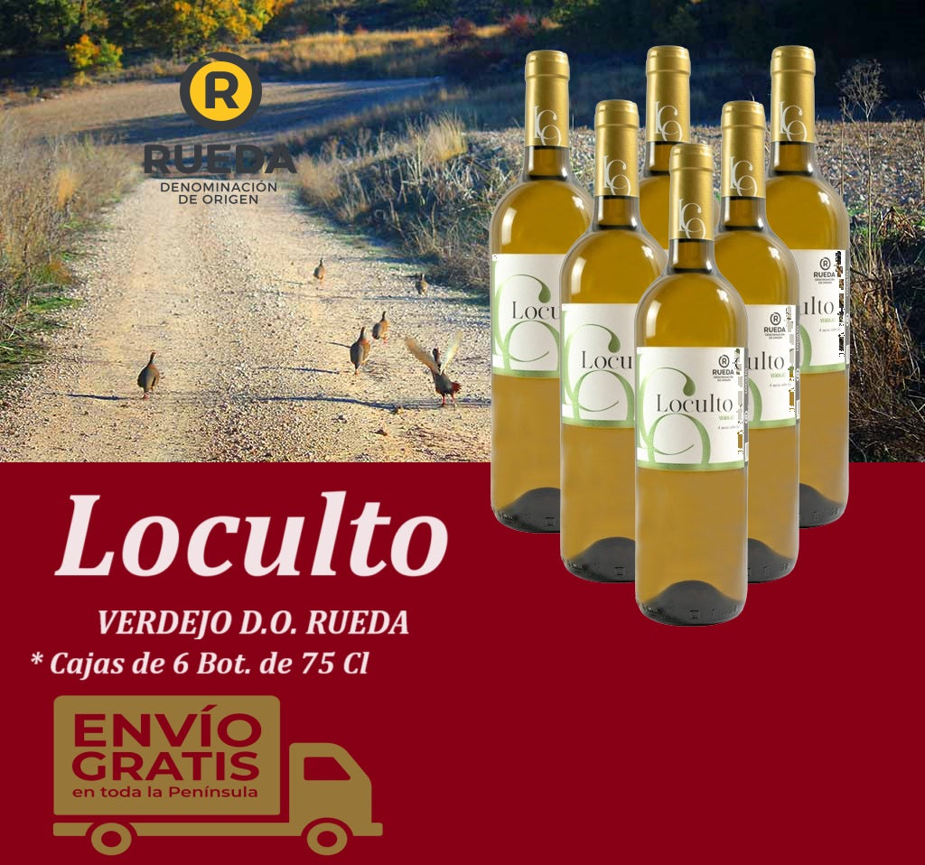 LOCULTO RUEDA VERDEJO - 6 BOTELLAS
