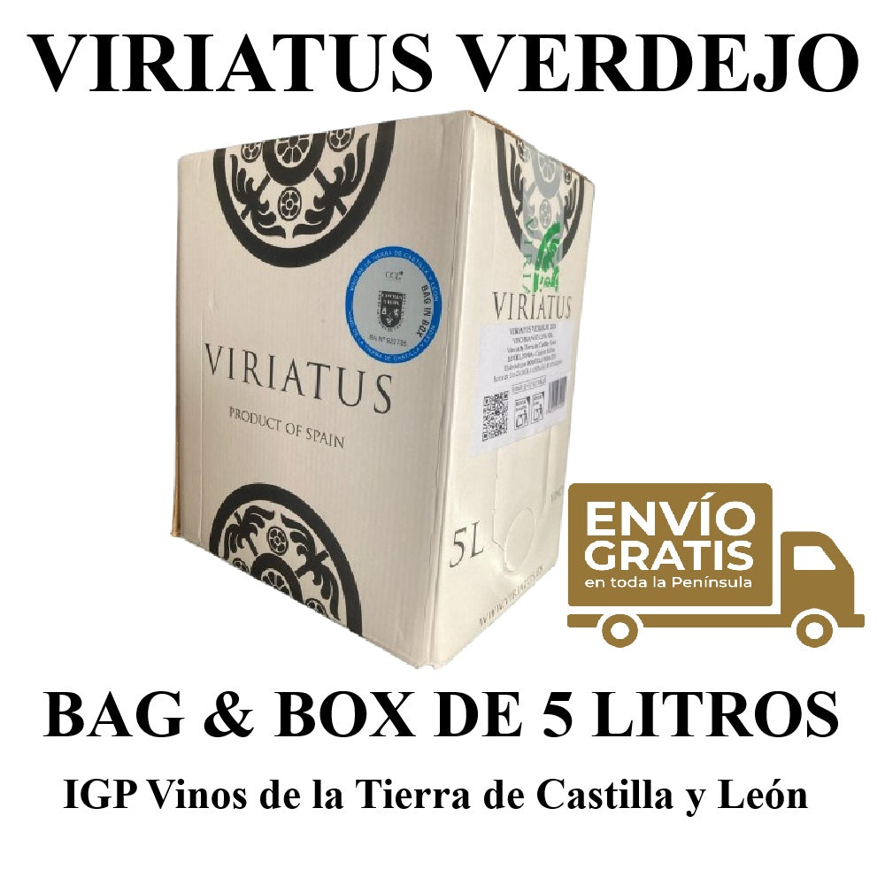 VIRIATUS BLANCO VERDEJO - BOX 5 LITROS