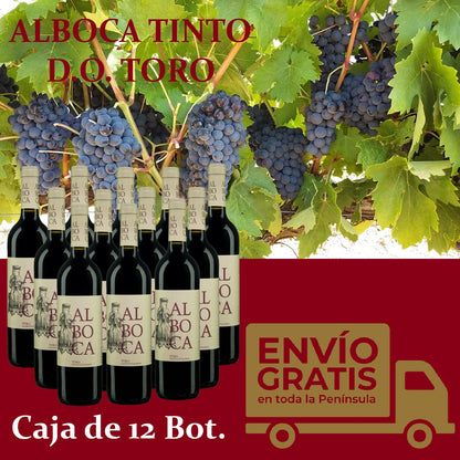 ALBOCA TINTO D.O. TORO - 12 BOTELLAS