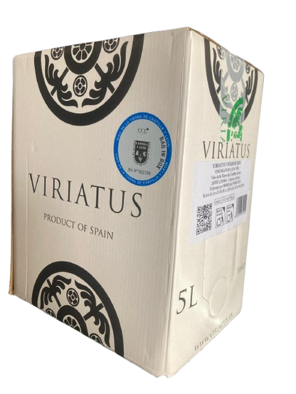 VIRIATUS BLANCO VERDEJO - BOX 5 LITROS