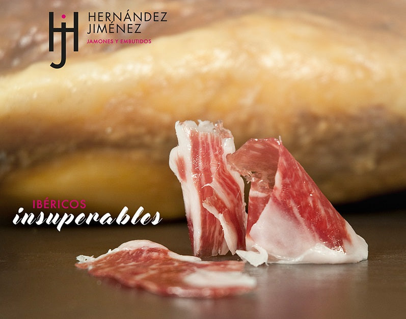 JAMON CEBO IBERICO PIEZA 8 A 9 KG.