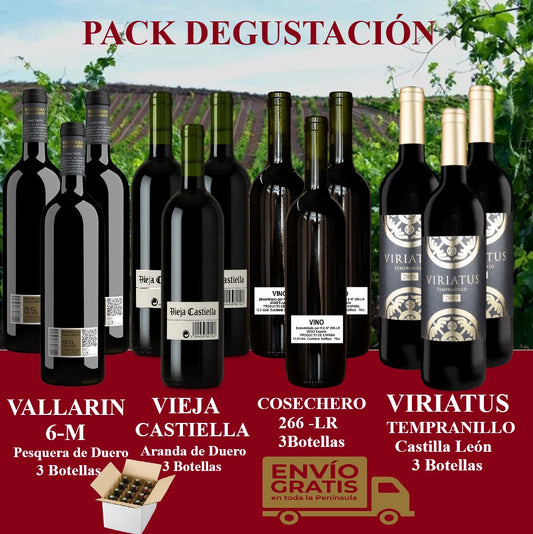 PACK CATA COSECHEROS - 12 BOTELLAS