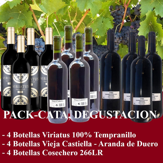 PACK CATA COSECHEROS - 12 BOTELLAS