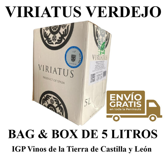 VIRIATUS BLANCO VERDEJO - BOX 5 LITROS